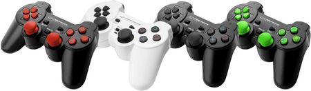 Esperanza Corsair PS2/PS3/PC USB Czarno-Zielony (EGG106G) - zdjęcie 2