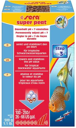 SERA SUPER PEAT 500g - zdjęcie 2