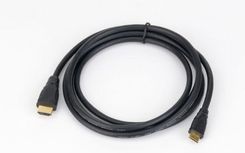 GEMBIRD Kabel HDMI-HDMI MINI poz lacane koncowki(A-C)1.8M - zdjęcie 1