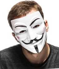 Maska V jak Vendetta Anonymous Guy Fawkes