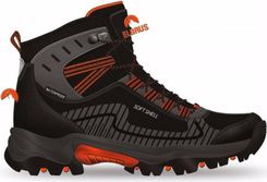 Ranking Elbrus Torin Mid Wp Black Dark Grey Orange Ranking Butów dla Dzieci
