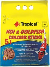 Zdjęcie Tropical Koi & Goldfish Colour Sticks worek 5l/400g - Gdynia