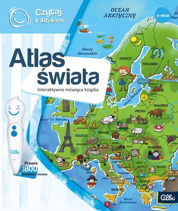 Czytaj z Albikiem. Atlas świata - zdjęcie 2