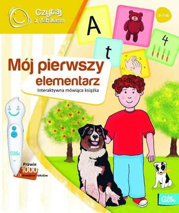 Czytaj z Albikiem. Mój Pierwszy Elementarz - zdjęcie 2