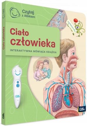 Czytaj z Albikiem. Ciało człowieka - zdjęcie 2