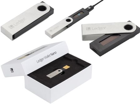 Ledger Nano S Plus Portfel sprzętowy dla kryptowalut - zdjęcie 3