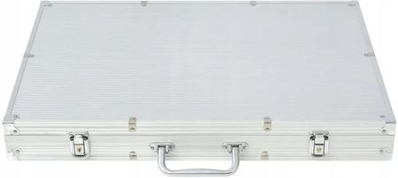 vidaXL Zestaw do Gra w pokera 1000 żetonów laserowych aluminium 80185 - zdjęcie 2