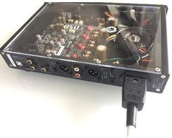 Zdjęcie Questyle Obudowa Do Cma400I Top Transparent Cover - Świdnica