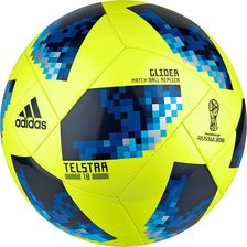 Zdjęcie Adidas Telstar World Cup 2018 Glider 5 żółty CE8097 - Gdynia