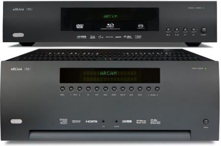 Zdjęcie Arcam AVR 450 + UDP411 - Łódź