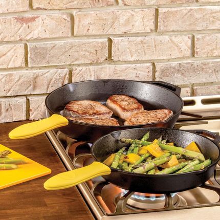 Lodge Patelnia Żeliwna 26cm (L8Sk3) - zdjęcie 3