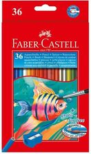 Zdjęcie Kredki Akwarelowe Faber Castell 36 Kolorów + Pędzelek - Będzin
