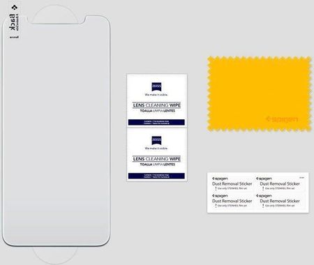 Spigen Szkło Glas.tR Slim iPhone X - zdjęcie 4