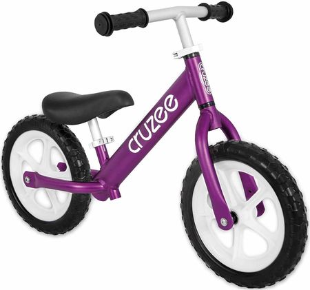 Cruzee Rowerek Biegowy 12 Fioletowy - zdjęcie 2