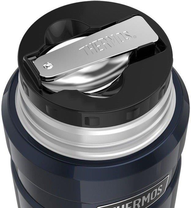 Thermos Termos Obiadowy King Grafitowy M Ceny I Opinie Ceneo Pl