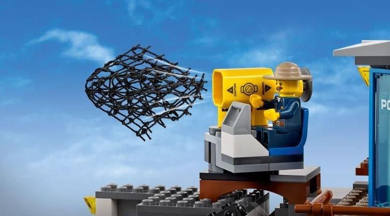 Klocki Lego City Górski Posterunek Policji 60174 Ceny I Opinie