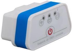 Zdjęcie Vgate Interfejs Icar2 Elm327 Obdii Obd2 Wifi Pl - Biało-Niebieski - Katowice