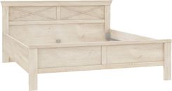 Zdjęcie Forte Łóżko 180X200 Ksml181-D43 Kashmir Pinia Biała - Sulęcin