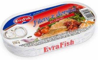 Evrafish Stek Filet Dorsz Po Grecku G Ceny I Opinie Ceneo Pl