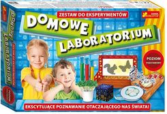 Zdjęcie Creative Domowe Laboratorium Poziom Podstawowy 26 Eksperymentów Ranok - Daleszyce