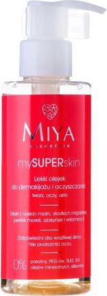MIYA mySUPERskin Lekki Olejek do Demakijażu i Oczyszczania Twarzy 140 ml - zdjęcie 2