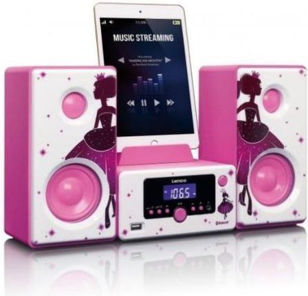 Lenco MC-020 Princess (MC-020P) - zdjęcie 4