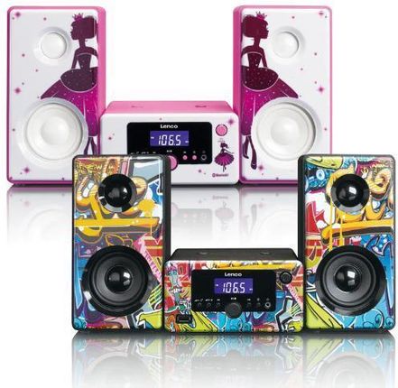 Lenco MC-020 Princess (MC-020P) - zdjęcie 6