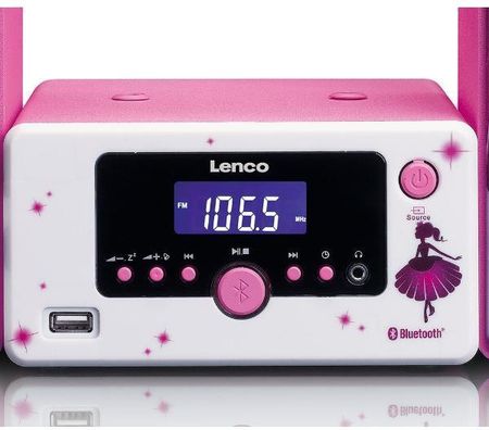 Lenco MC-020 Princess (MC-020P) - zdjęcie 5