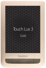 Zdjęcie Pocketbook Touch Lux 3 Złoty (PB6262GWW) - Warszawa