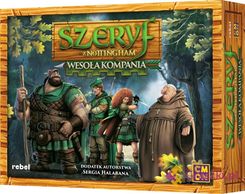 Rebel Szeryf Z Nottingham: Wesoła Kompania