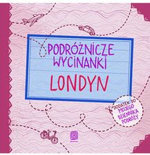 Zdjęcie Podróżnicze wycinanki. Londyn. Wydanie 1 - Wrocław