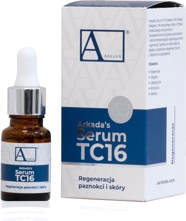 Arkada Regenerujące serum kolagenowe do paznokci i skóry 11ml