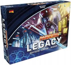 Asmodee Pandemic Legacy - Blue (Po Angielsku) 691 170