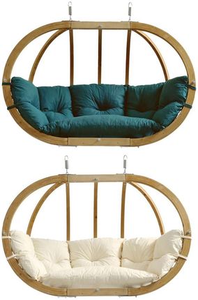 Amazonas Globo Royal Chair ecru dwuosobowy - zdjęcie 2