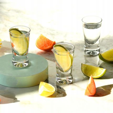 Krosno Kieliszki do wódki shot Iks X Basic 6x25ml - zdjęcie 3