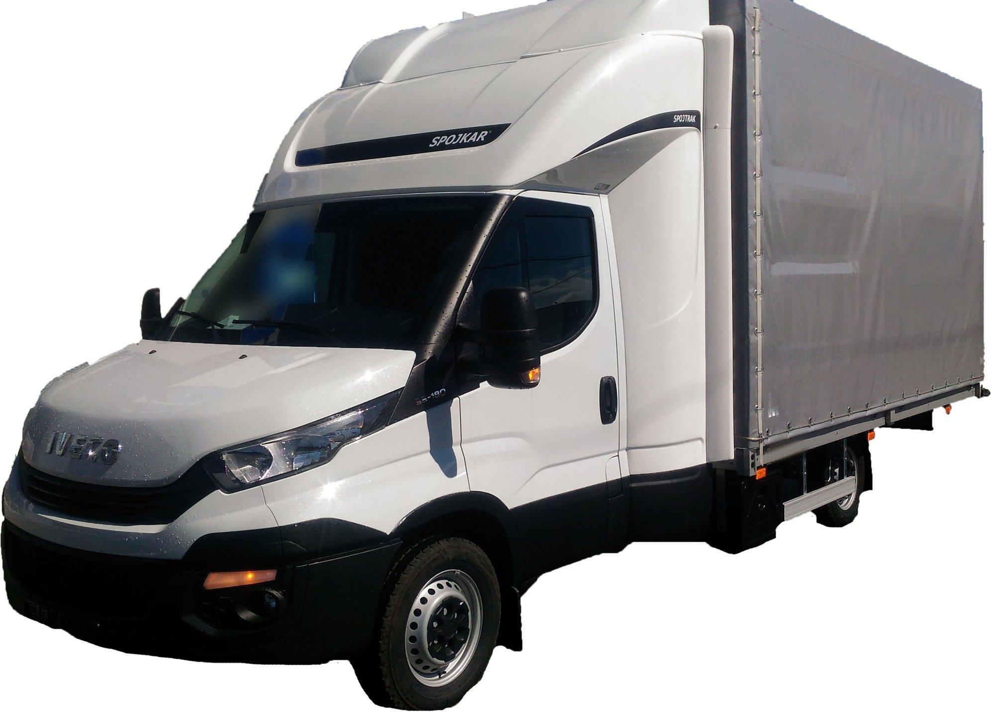 Iveco Daily 35s18 10ep spanie z tyłu Opinie i ceny na Ceneo pl