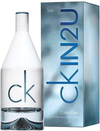 Calvin Klein In2U Men Woda Toaletowa 150 ml - zdjęcie 2