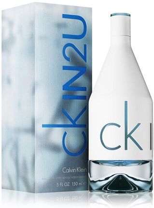 Calvin Klein In2U Men Woda Toaletowa 150 ml - zdjęcie 3