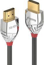 Zdjęcie Lindy Kabel HDMI 2.0 4K UHD High Speed Cromo 2m (37872) - Gdynia