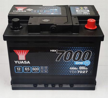Yuasa Ybx7027 12V 60Ah - zdjęcie 5