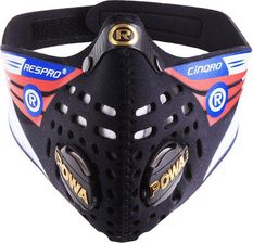 Ranking Respro Maska antysmogowa Cinqro Respro Black L Maski antysmogowe Ceneo