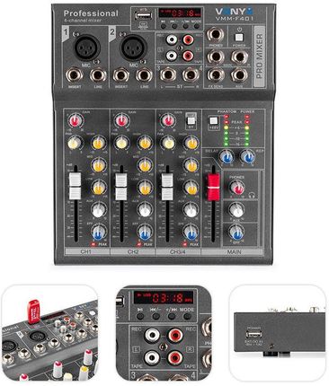 Vonyx VMM-F401 - zdjęcie 3