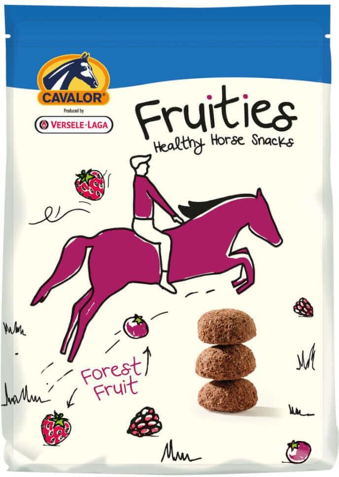 Zdjęcie VERSELE LAGA CAVALOR FRUTIES ciasteczka dla koni 750g - Zakroczym