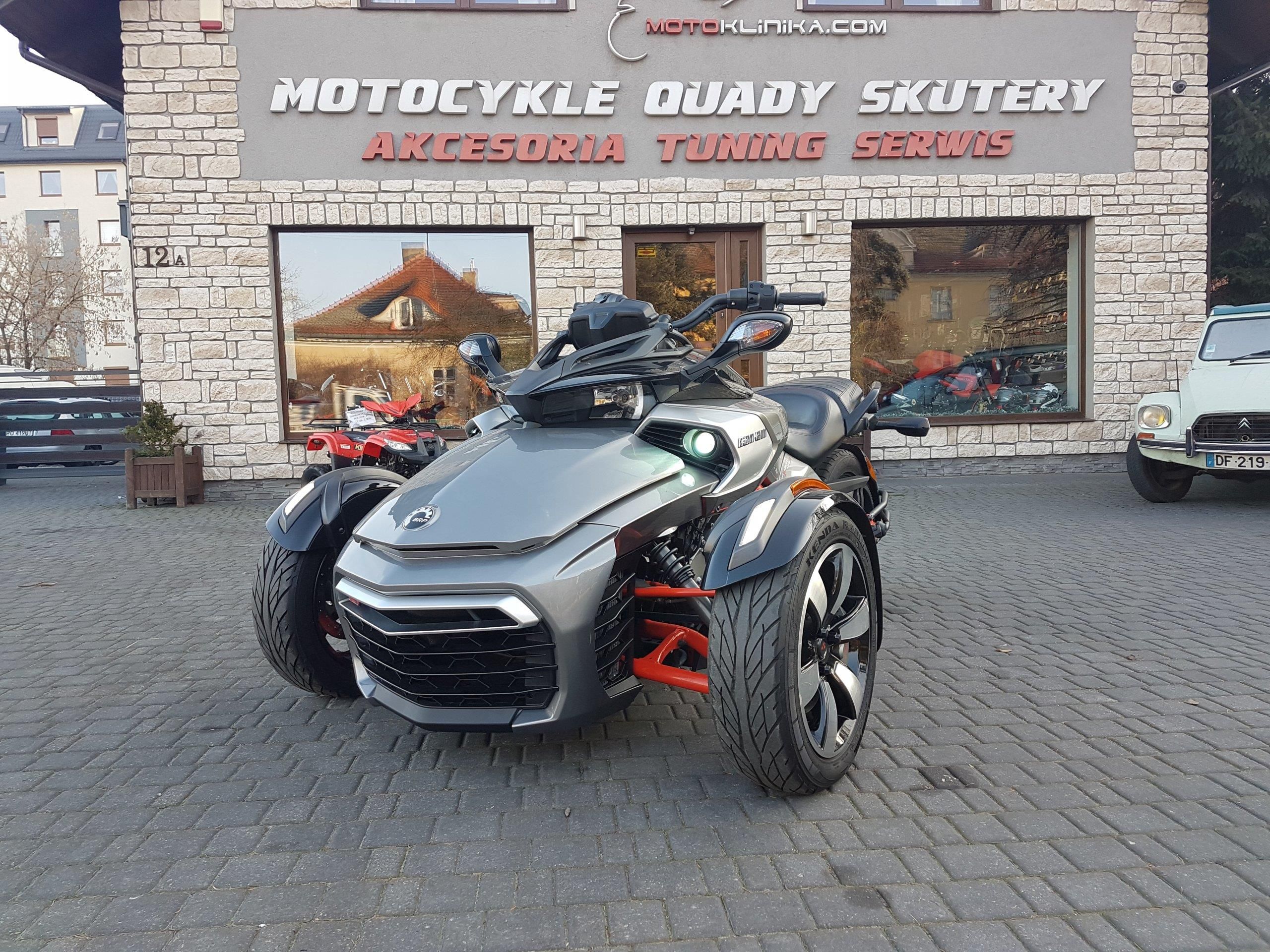 MOTOCYKL CAN AM SPYDER F3 S 1330 BPR MOTOKLINIK Opinie I Ceny Na Ceneo Pl