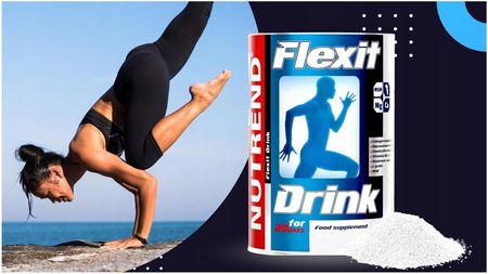Nutrend Flexit Drink 400G - zdjęcie 3