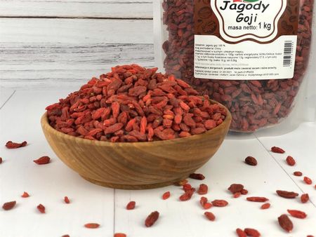 Vitafarm Jagody Goji 200G - zdjęcie 3