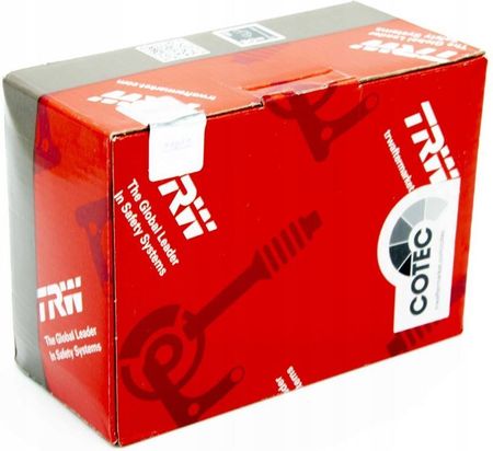 TRW Klocki hamulcowe - komplet MCB598SRM - zdjęcie 4