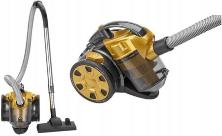 Odkurzacz Clatronic Bs 1308 żółty - zdjęcie 2