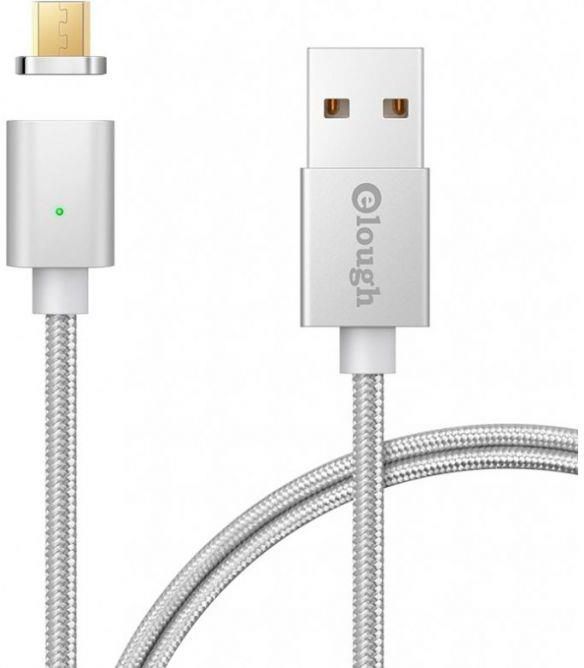 Elough Kabel Microusb Magnetyczny E Cm Srebrny Kable Opinie I