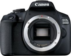 Zdjęcie Canon EOS 2000D czarny body - Katowice